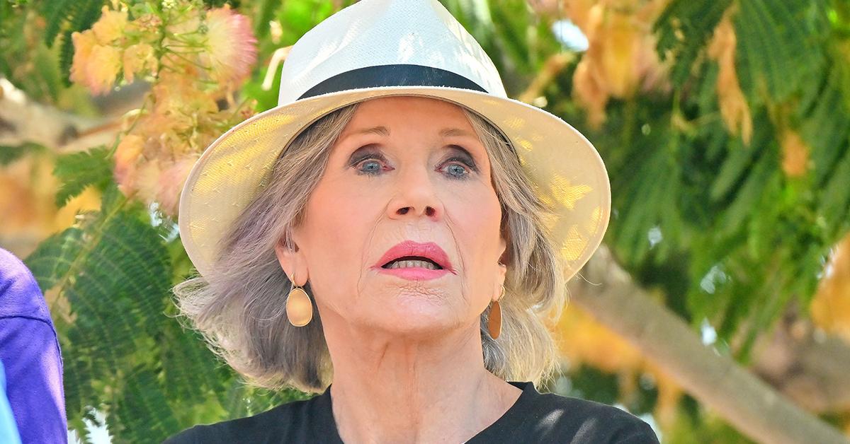 Frail Jane Fonda, 85, Ignores Pals' Warnings to 'Take it Easy and Rest'