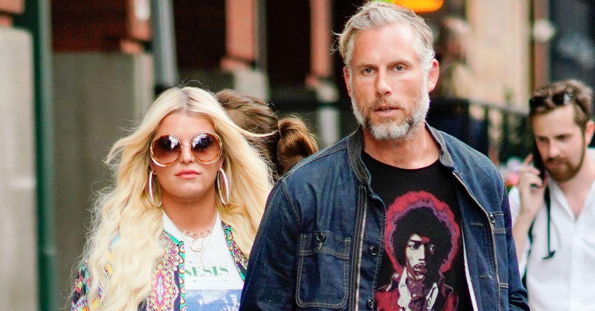 jessica simpson eric johnson  yea marriage head for splitsville