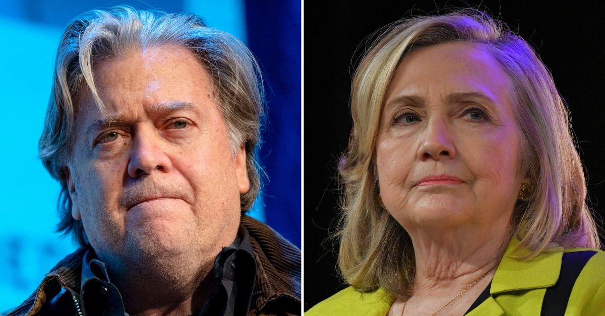 secret recording steve bannon tape hillary clinton namesjpg