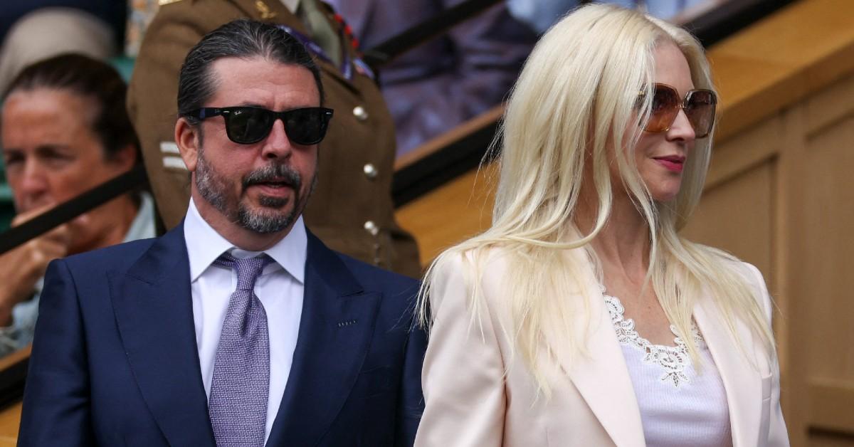 Photo of Dave Grohl and Jordyn Blum
