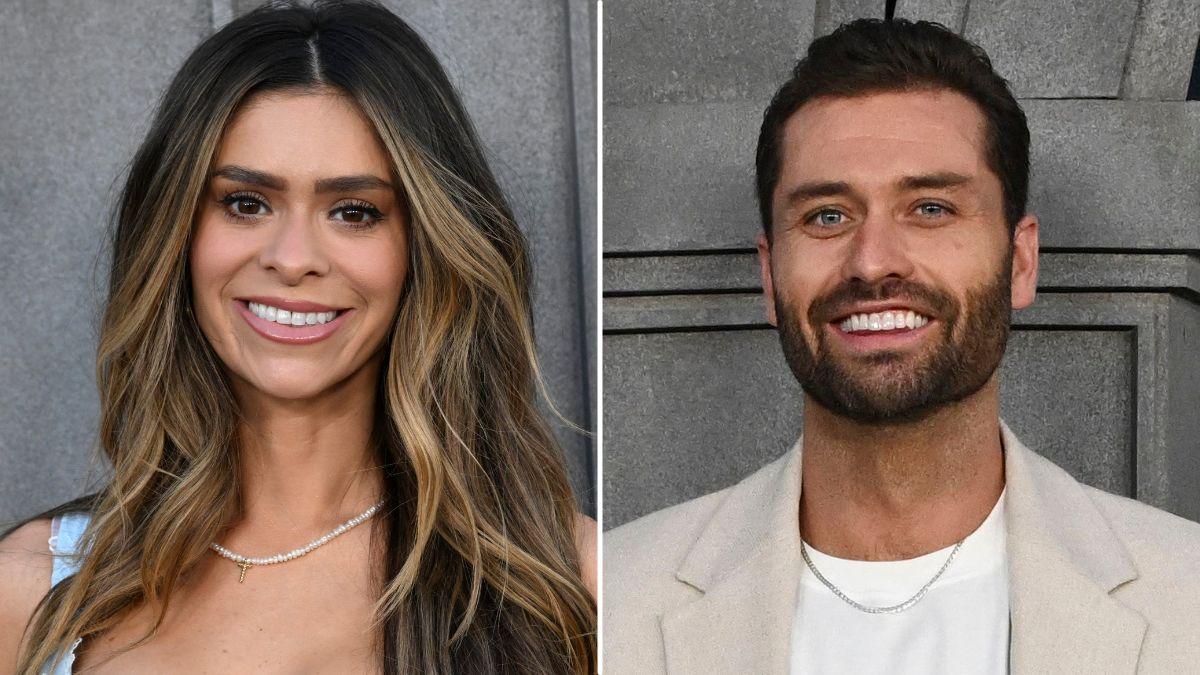 split image of Taylor Frankie Paul and Dakota Mortensen