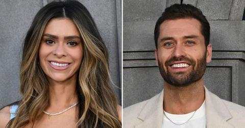 split image of Taylor Frankie Paul and Dakota Mortensen