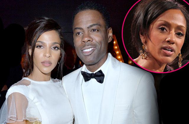 Married Man Chris Rock Gives Girlfriend A HUGE Rock! Secretly Engaged?