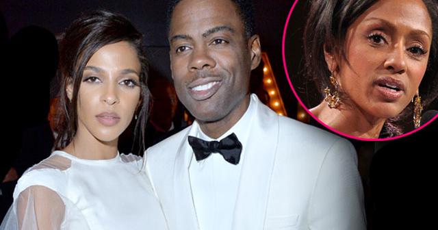 Married Man Chris Rock Gives Girlfriend A HUGE Rock! Secretly Engaged?