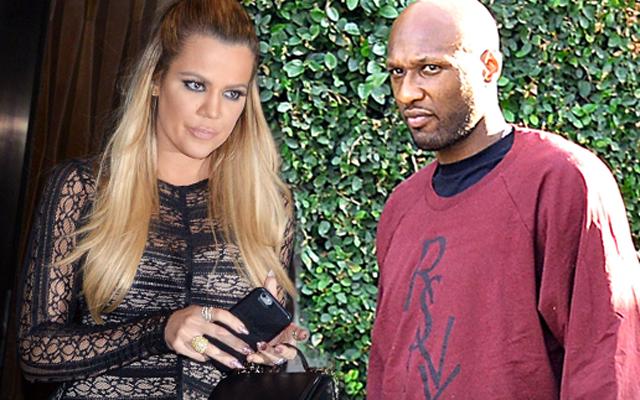 Lamar Odom Thanksgiving Kids Estranged Wife Khloe Kardashian Visit