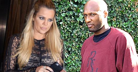 Lamar Odom Thanksgiving Kids Estranged Wife Khloe Kardashian Visit