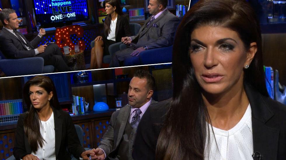 //teresa giudice joe giudice wwhl  pp