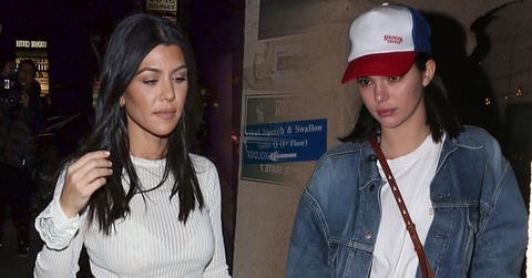 Kourtney Kardashian Bra Wardrobe Malfunction Photos