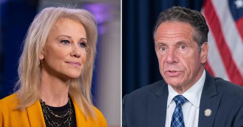 Kellyanne Conway Says Dinner With Andrew Cuomo Was 'Not Romantic'