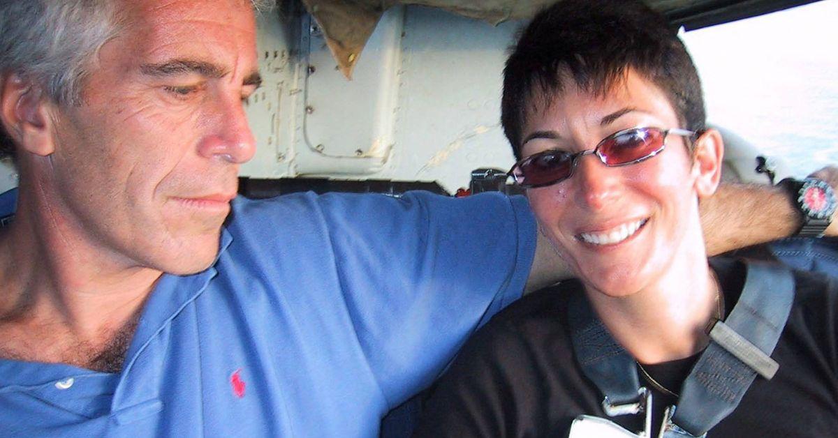 Photo of Jeffrey Epstein, Ghislaine Maxwell