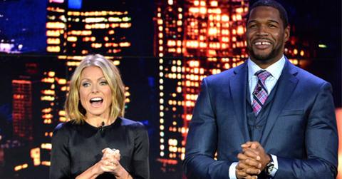//Kelly Ripa Michael Strahan Live Feud Last Day Announcement pp