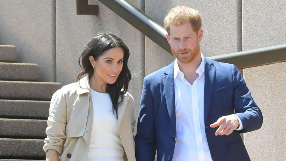 Photo of Meghan Markle and Prince Harry