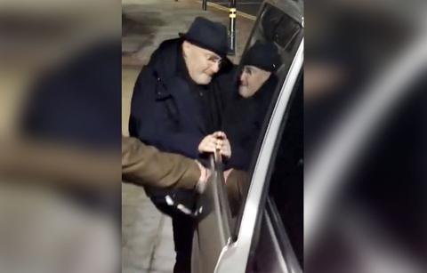 Phil Collins Looks Frail & Sick While Leaving Hospital Before Show