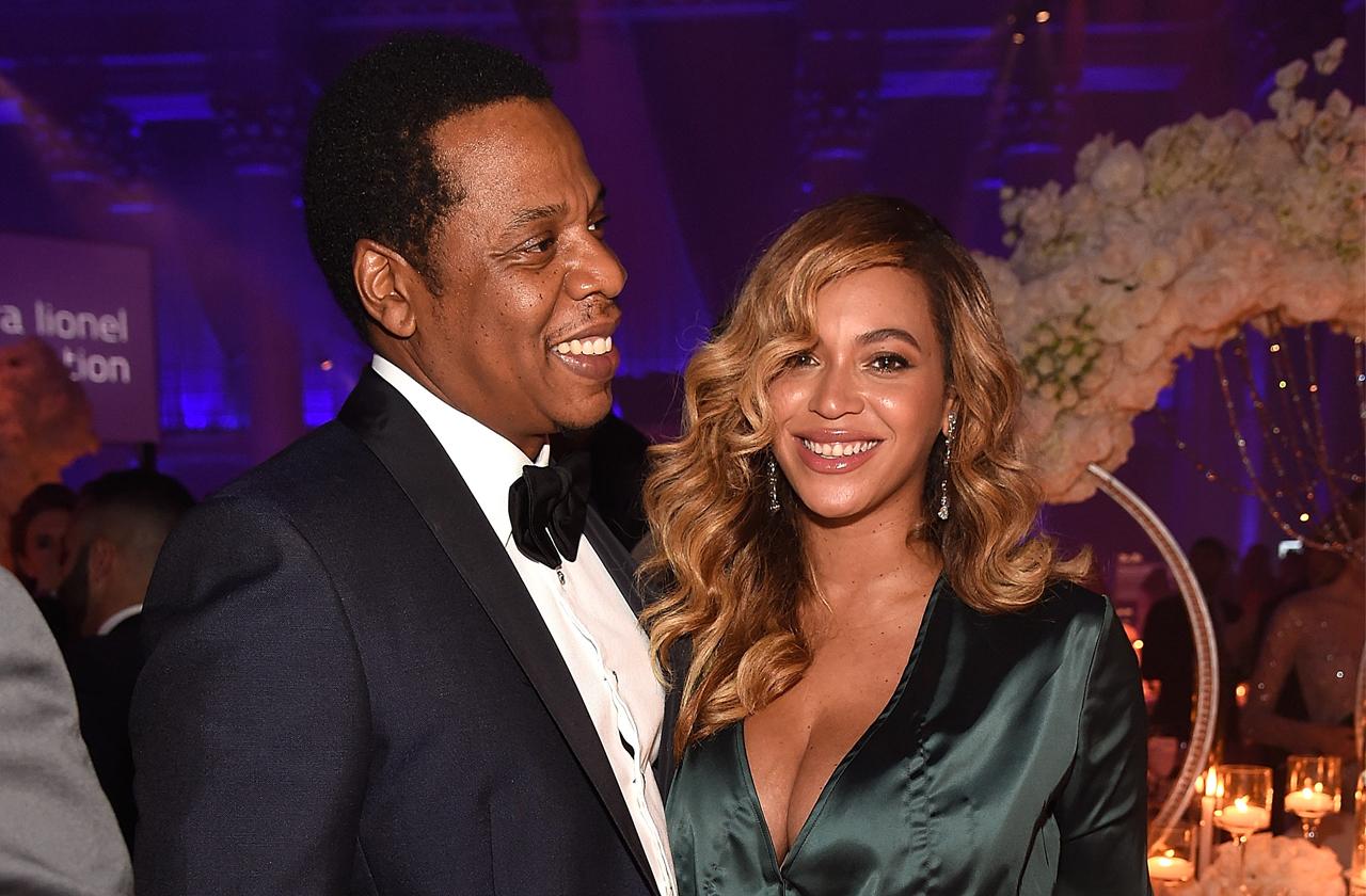 //jay z beyonce throw oscars party pp