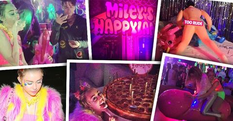 //miley cyrus birthday party