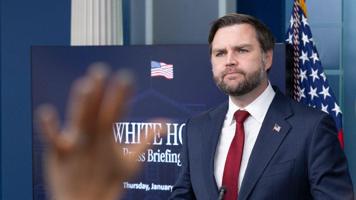A photo of JD Vance