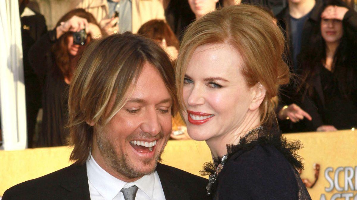 picture of Keith Urban and Nicole Kidman