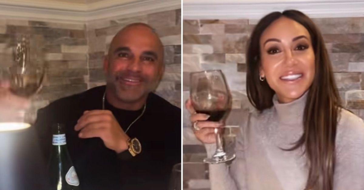 Composite photo of Joe and Melissa Gorga