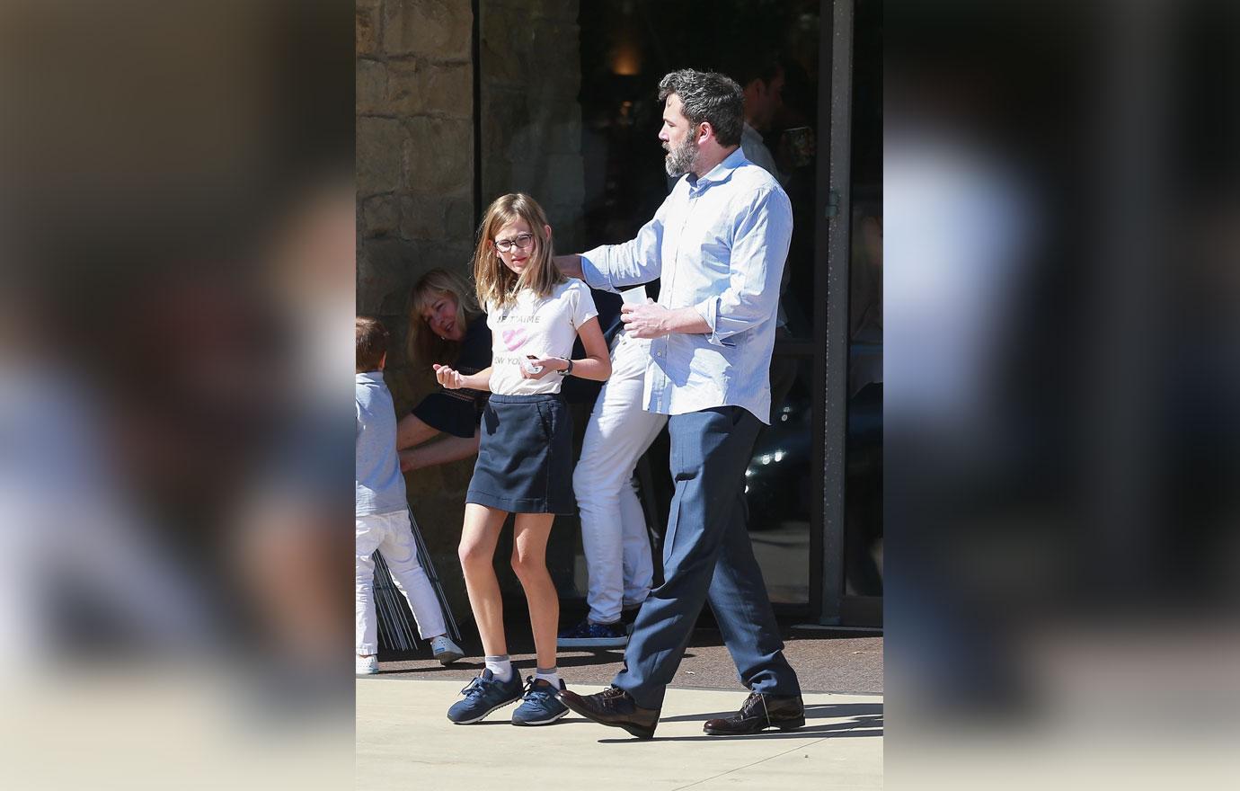 Jennifer Garner Ben Affleck Kids Scandal