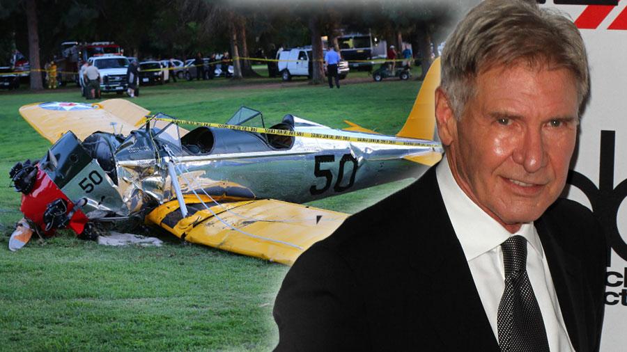 Harrison Ford Plane Crash Eyewitness