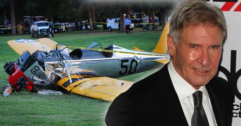 Harrison Ford Plane Crash Eyewitness