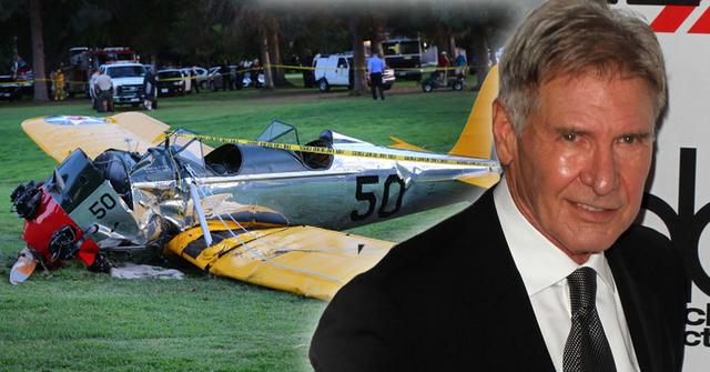 Harrison Ford Plane Crash Eyewitness