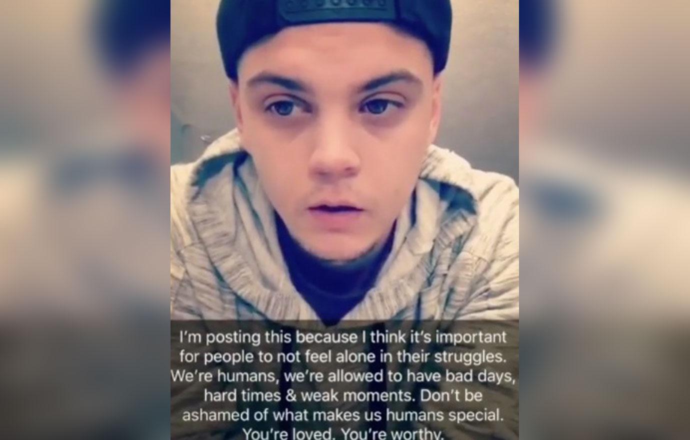 //tyler baltierra cries catelynn lowell cheating rumors teen mom og