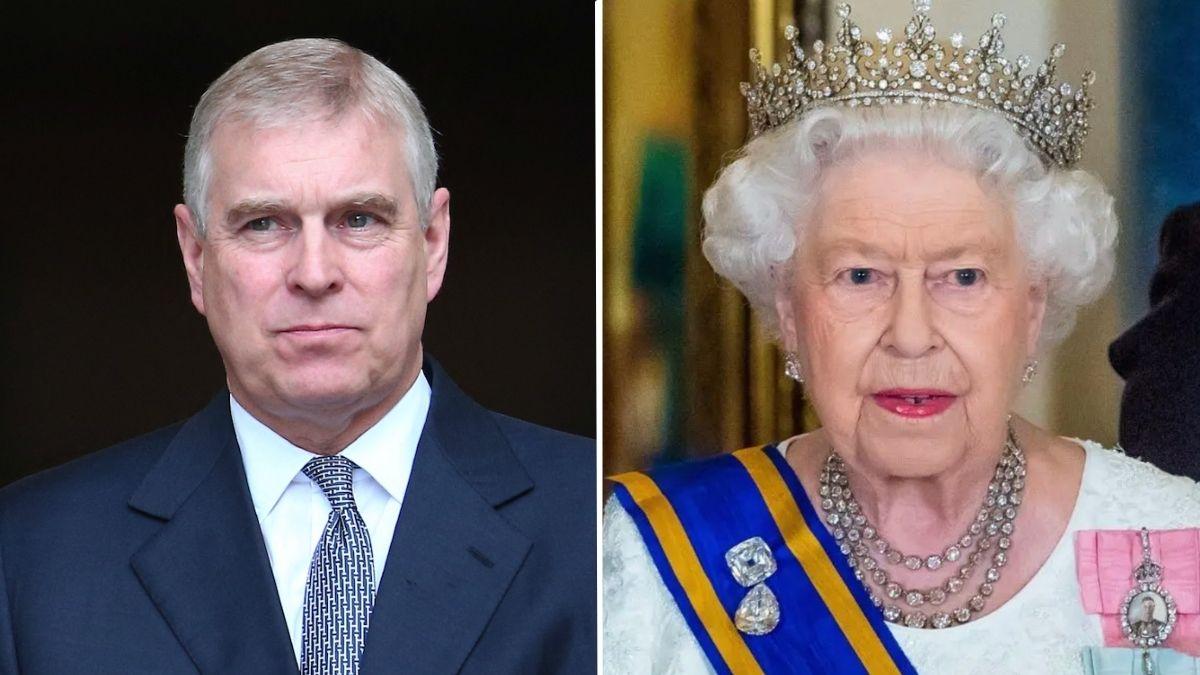 Photo of Andrew Windsor, Queen Elizabeth