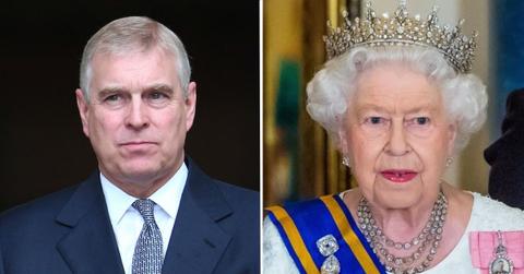 Photo of Andrew Windsor, Queen Elizabeth