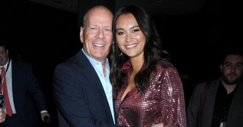 Photo of Bruce Willis and Emma Heming Willis