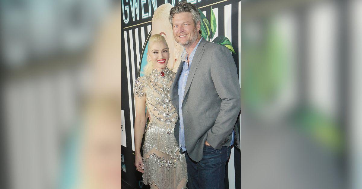 gwen stefani and blake shelton