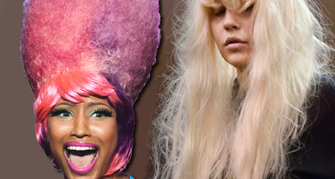 Amanda Bynes Sends Out S O S To Nicki Minaj S Wig Person Says She Needs Another Nose Job