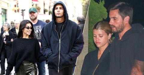 Kourtney Kardashian Younes Scott Disick Sofia Dates