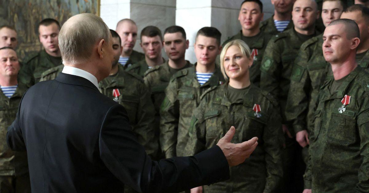 Vladimir Putin Orders Russian Preschoolers be Taught Military Skills