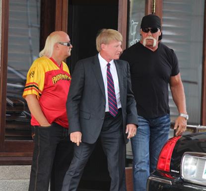 Hulk Hogan Files Federal Lawsuit After Sex Tape Leaked