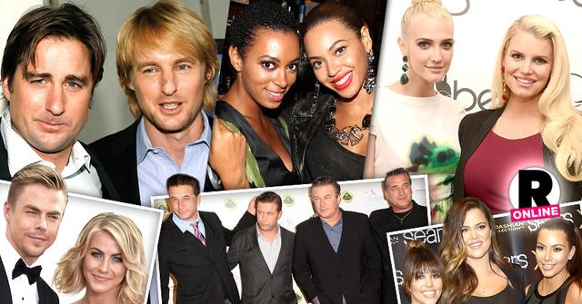 //celebrity siblings take over tinseltown pp sl