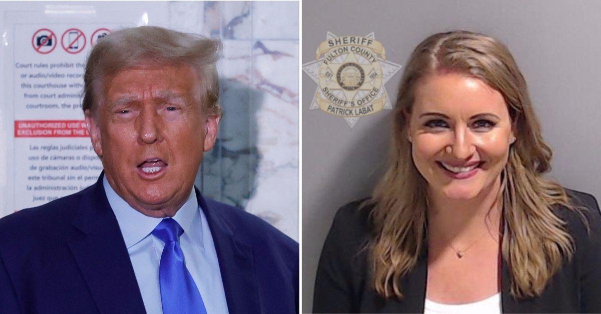 Ex Trump Lawyer Jenna Ellis Pleads Guilty In Georgia Election Case