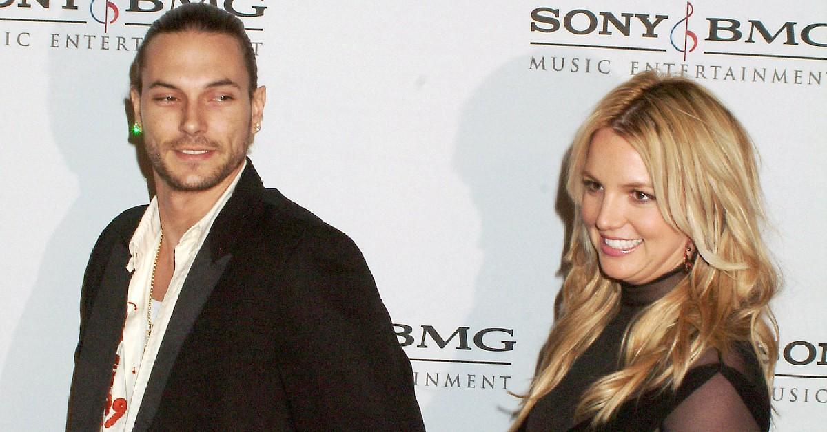 Kevin Federline and Britney Spears