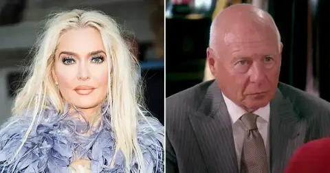 erika jayne accused bleeding ex tom girardi estate dry diamond earrings battle bankruptcy rhobh real housewives beverly hills
