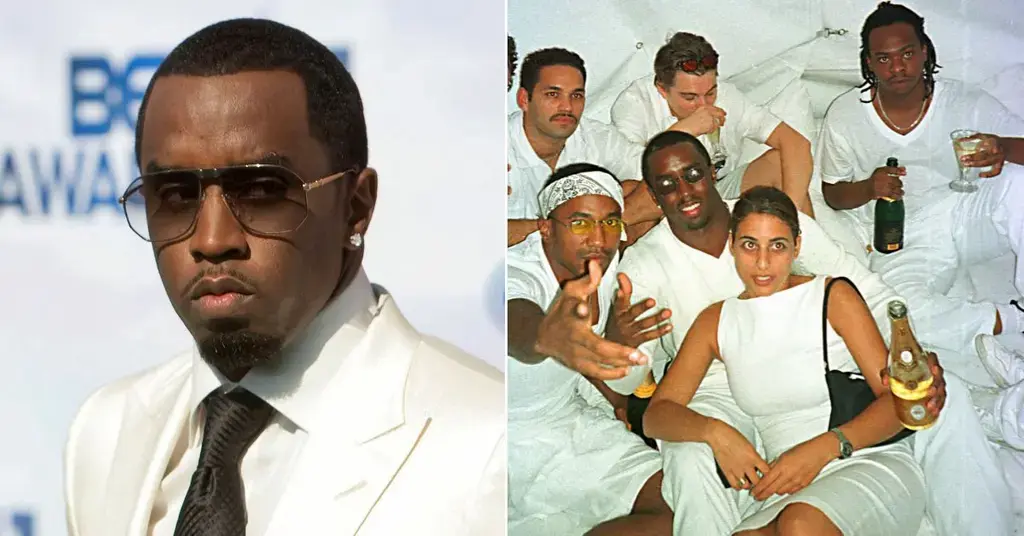 Composite photo of Sean 'Diddy' Combs