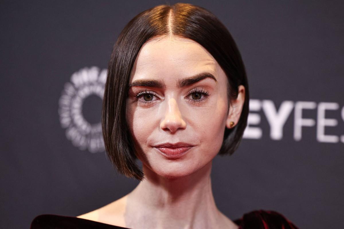 Lily Collins celebrated the new year with her father in December 2025 after his recovery.