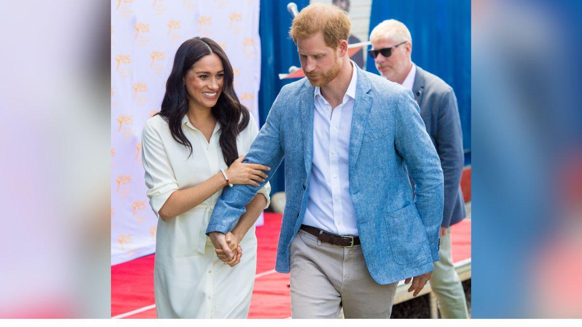Photo of Prince Harry and Meghan Markle