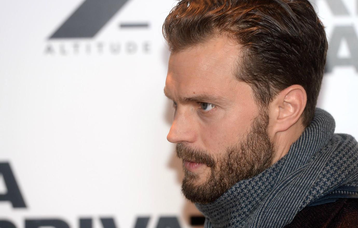 Jamie Dornan attended a Q&A screening of "A Private War" at Odeon Leicester Square on February 04, 2019 in London, England.