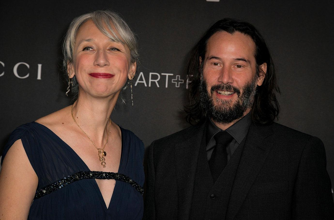 Keanu Reeves Has Been Dating Alexandra Grant For Years: Photos