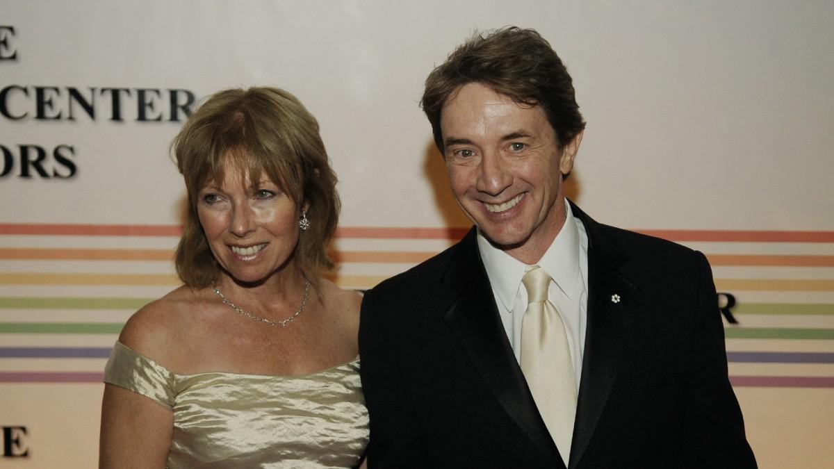 Photo of Nancy Dolman and Martin Short