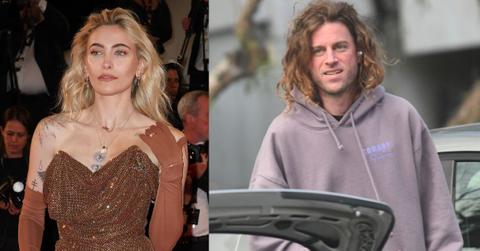 Photo of Paris Jackson, Justin Long