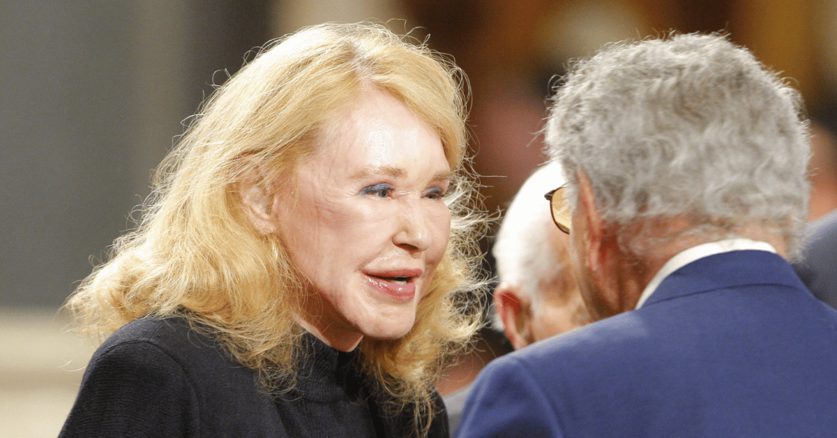 Photo of Joan Kennedy