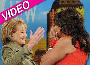 //star jones the view video abc