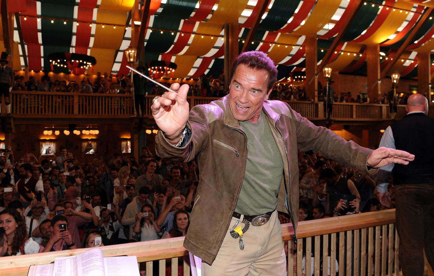 Arnold Schwarzenegger made headlines with an affair that produced a secret baby.