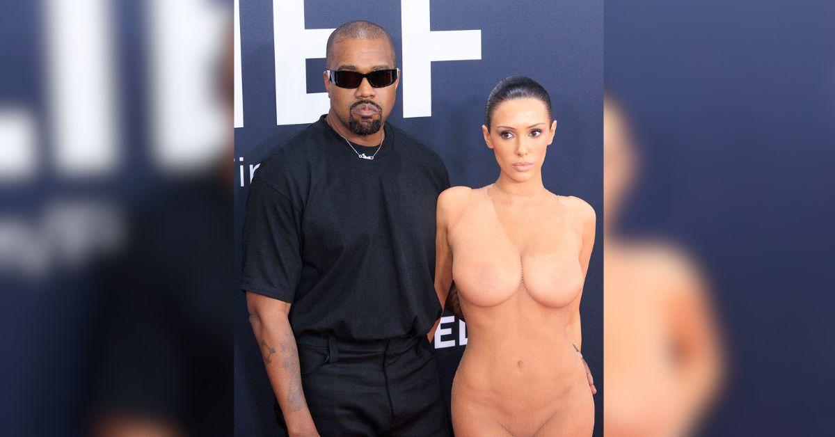 kanye west bianca censori grammy